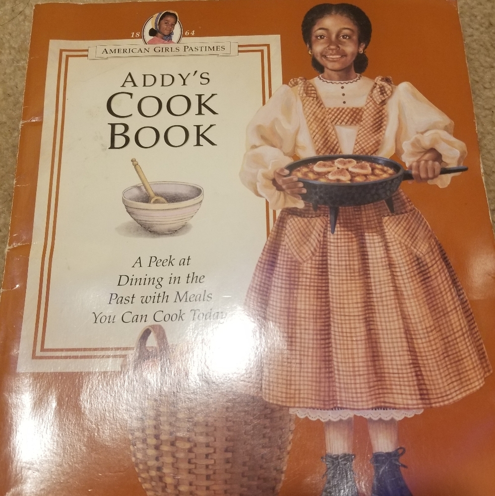 American Girl Doll (Addy) Cook Book